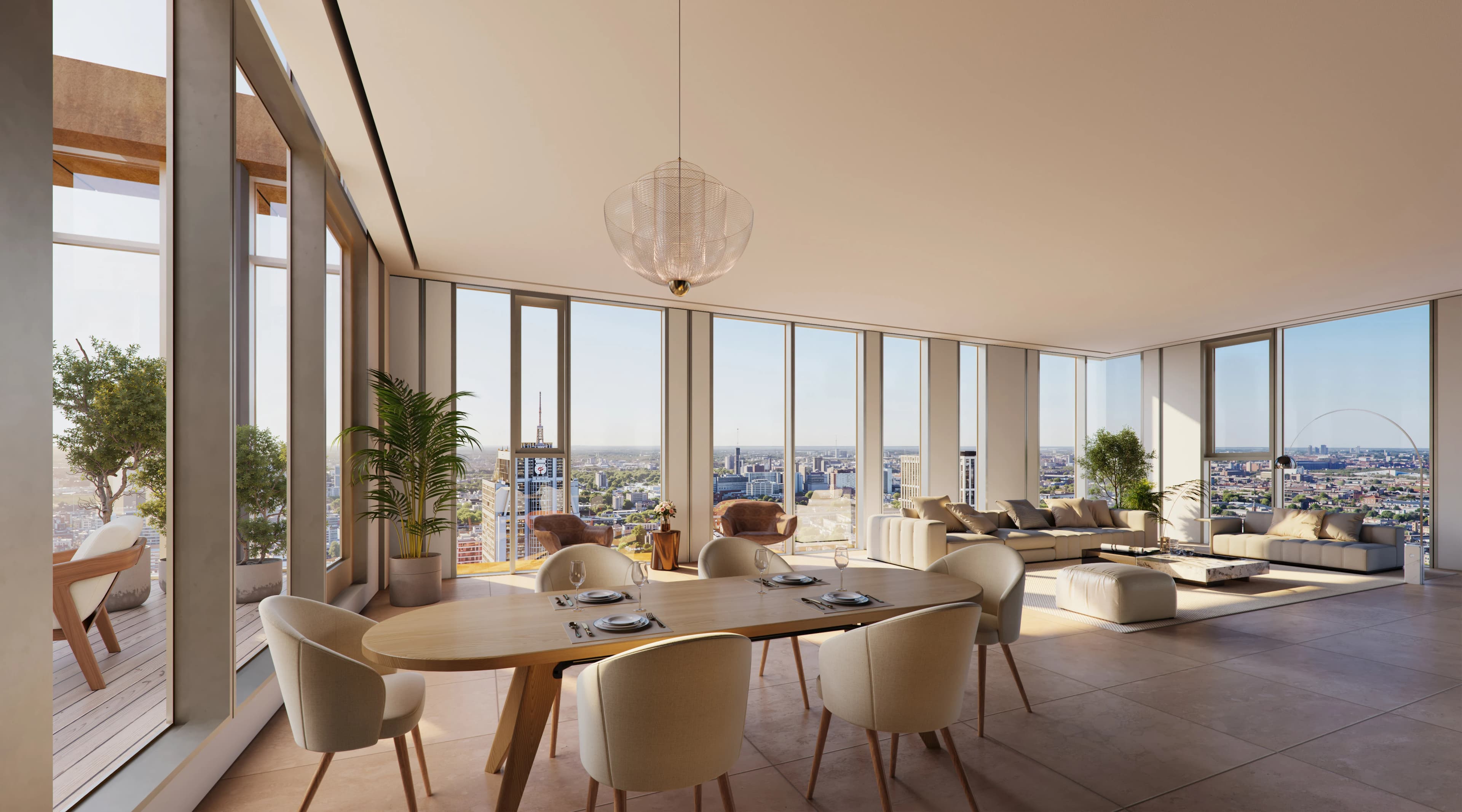 Penthouses & special
