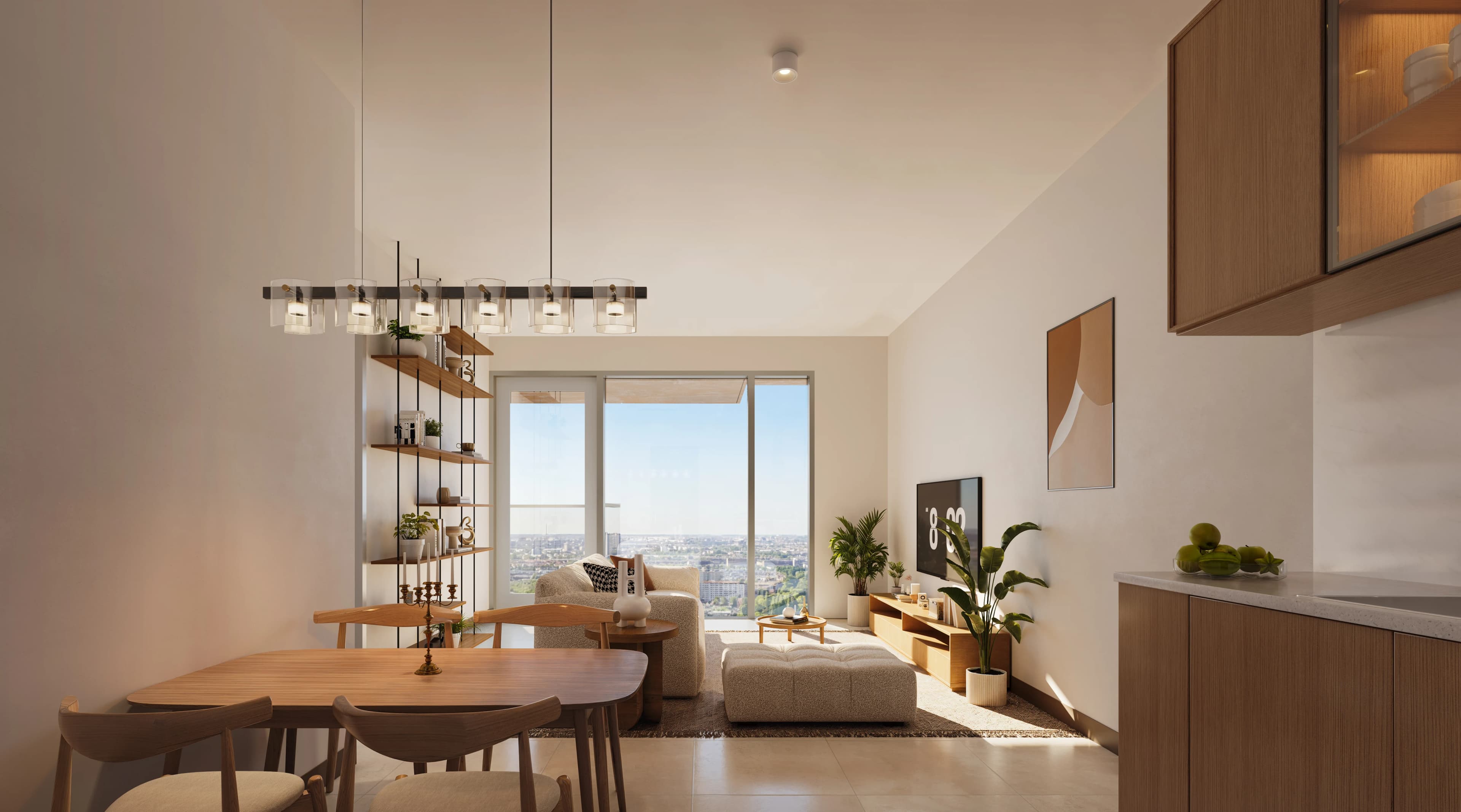 Stads appartementen