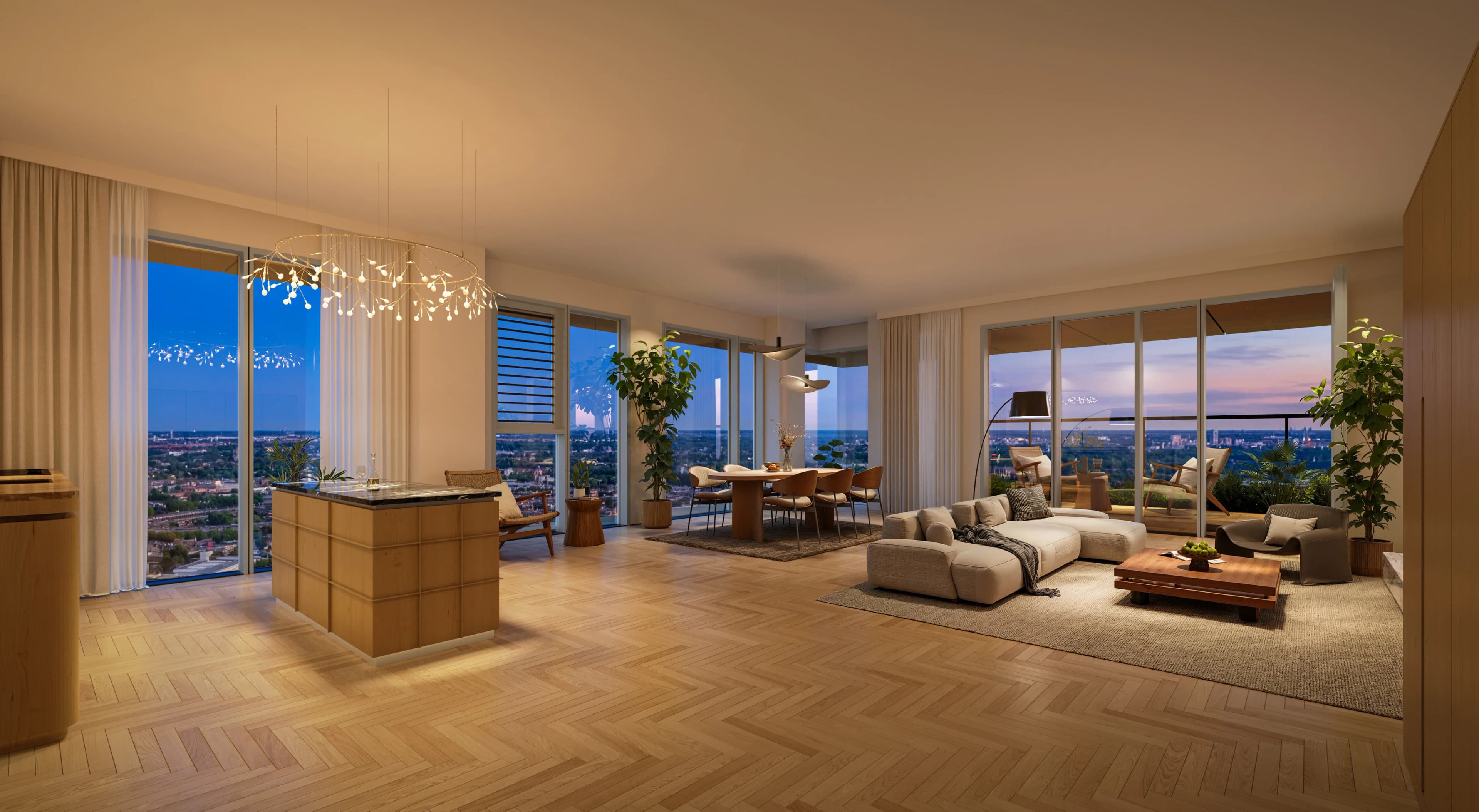 Top appartementen
